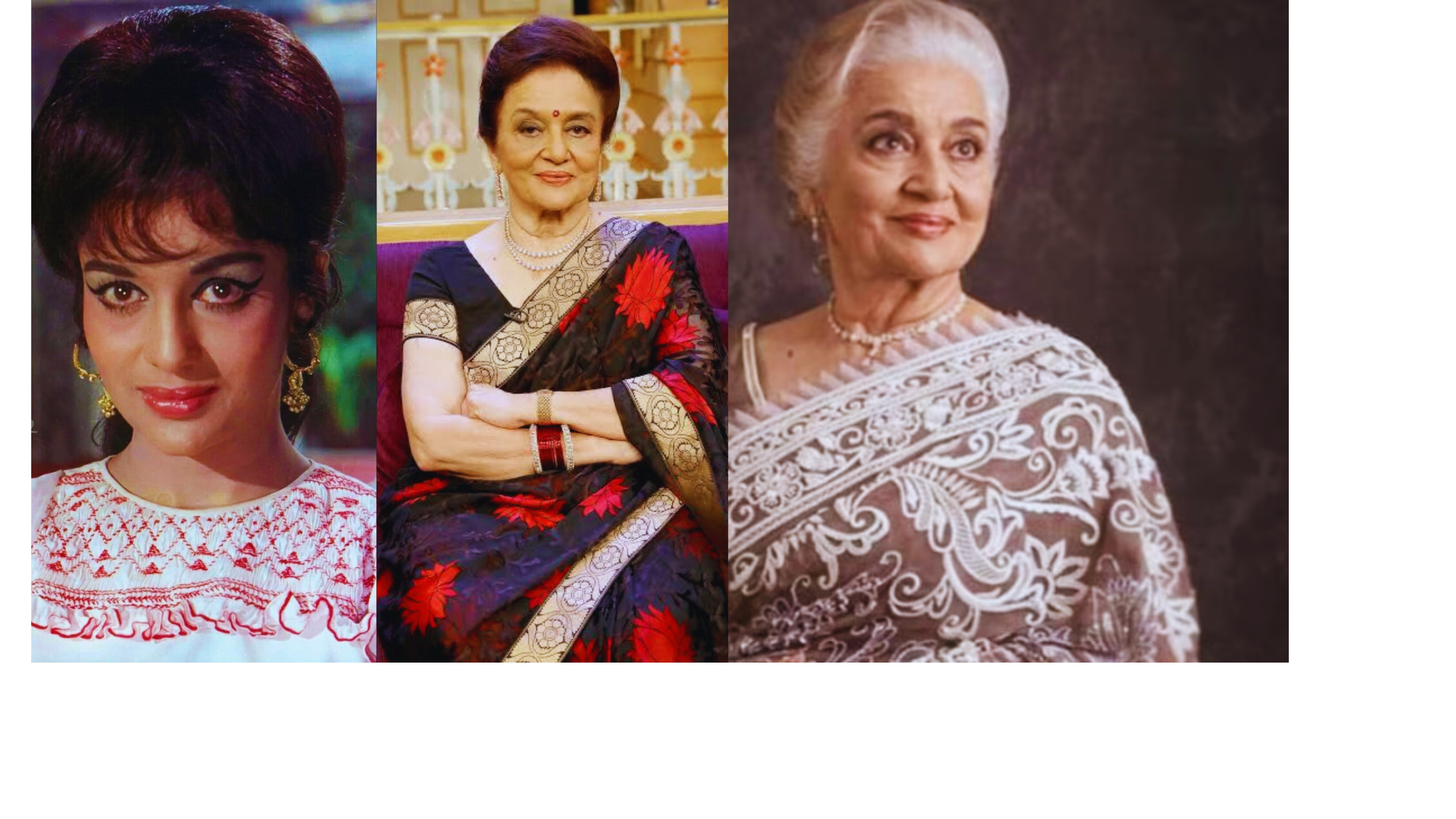 सा रे गा मा पा”: आशा पारेख ने शम्मी कपूर के साथ शूटिंग के दिनों को याद किया।