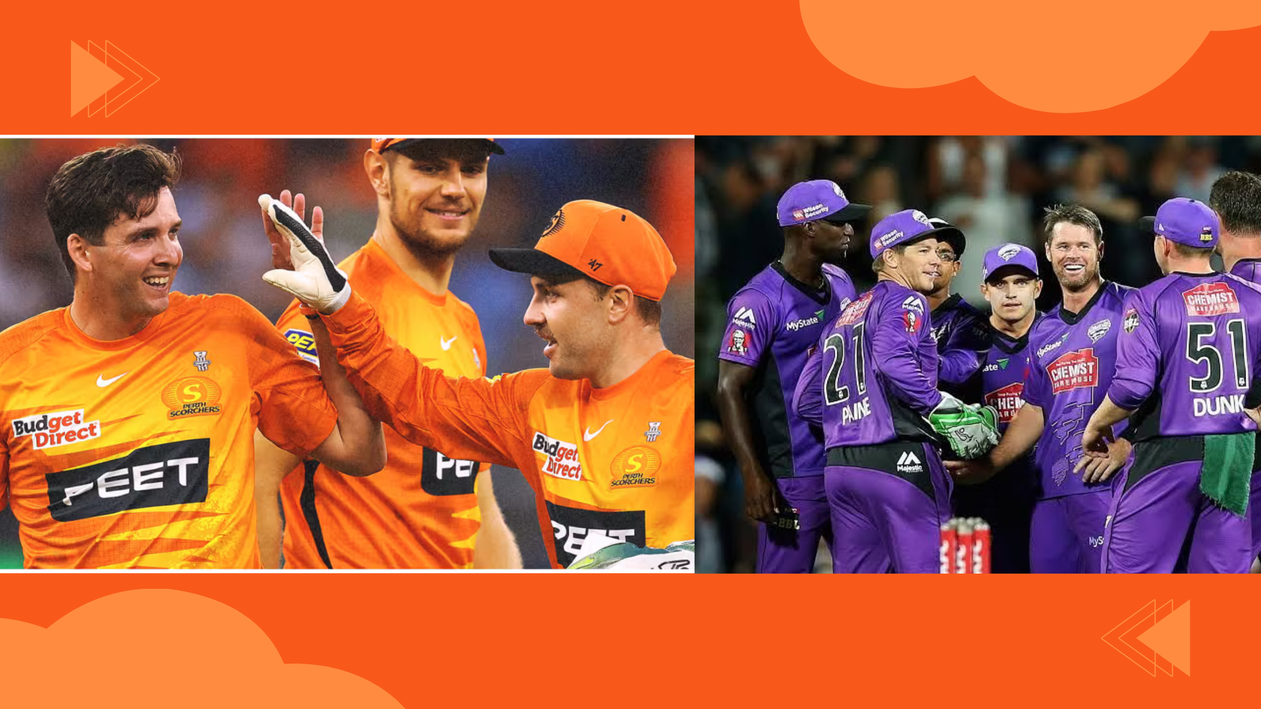 Preview of the Hobart Hurricanes vs. Perth Scorchers game