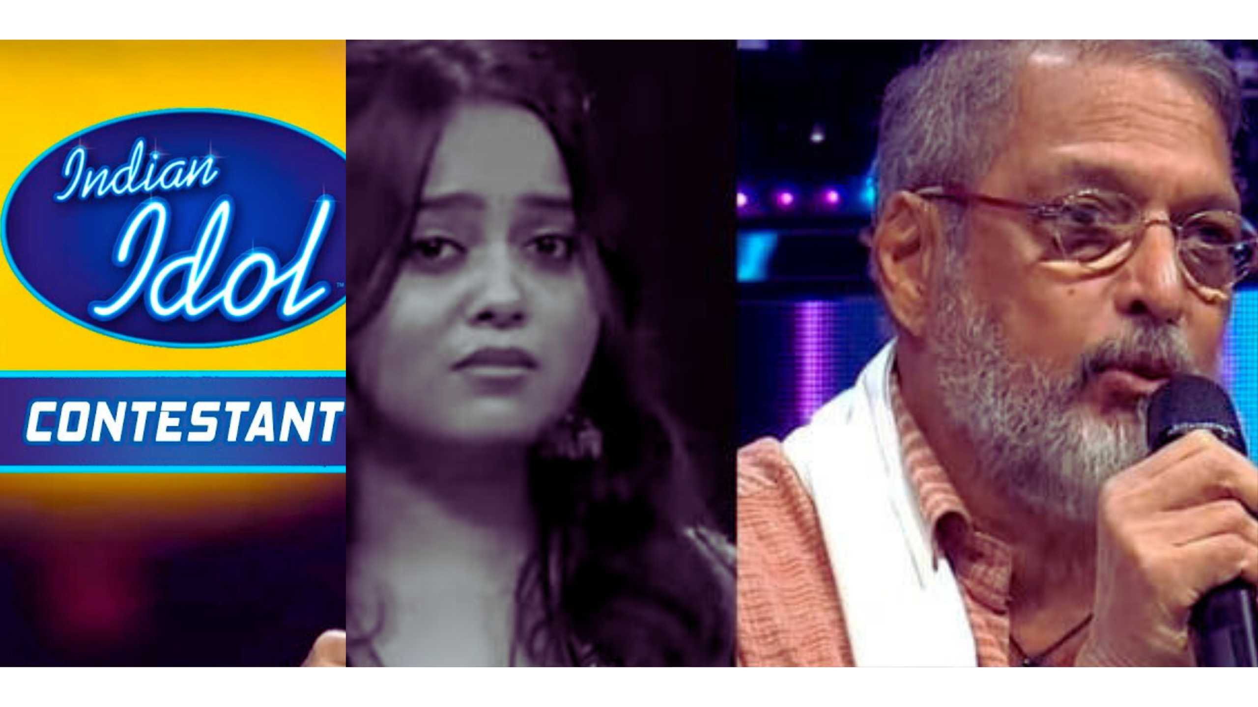 इंडियन आइडल’ के एक प्रतियोगी नाना पाटेकर की बेबाक टिप्पणी से दंग रह गए।पूरे शो के दौरान क्या हुआ?