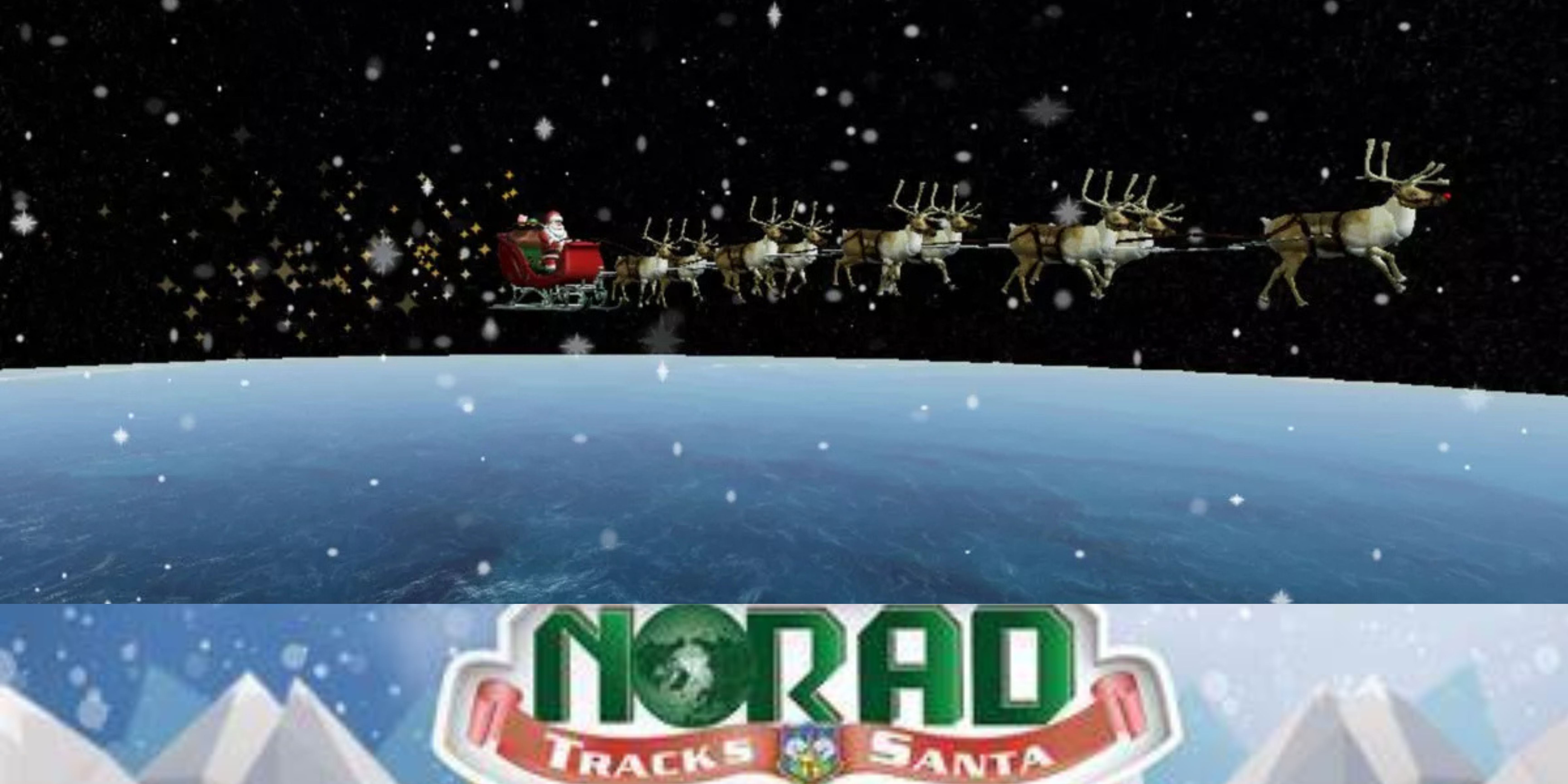 Where is Santa at the moment? His 2024 Christmas flight can be mapped using the NORAD tracker.