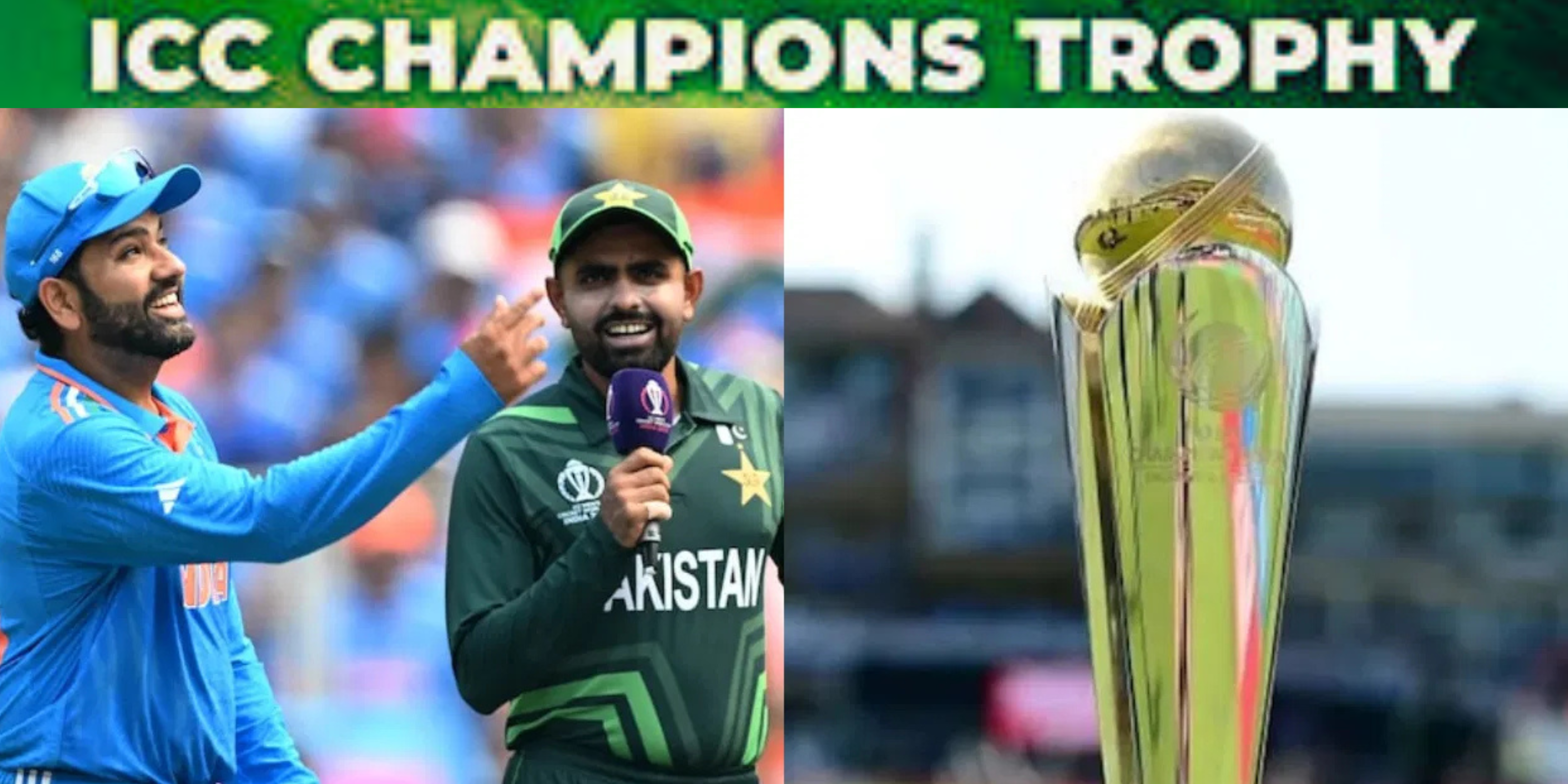Champions Trophy 2025 Schedule India vs Pakistan Dubai