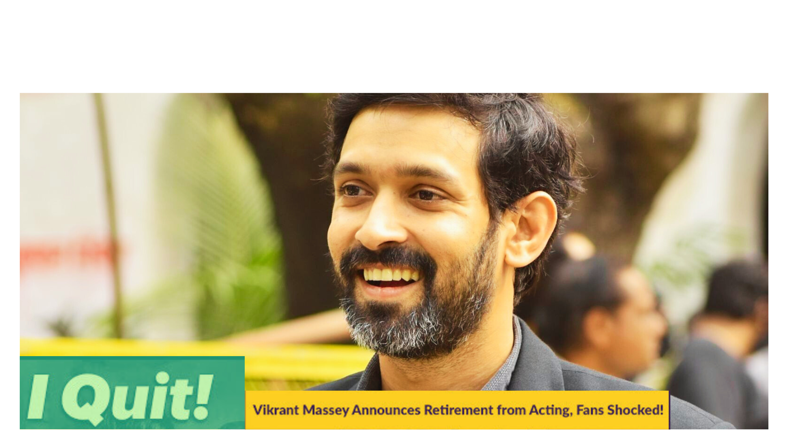 टीवी से 12वीं फेल: विक्रांत मैसी के अब तक के करियर का अवलोकन और उनके संन्यास की घोषणा