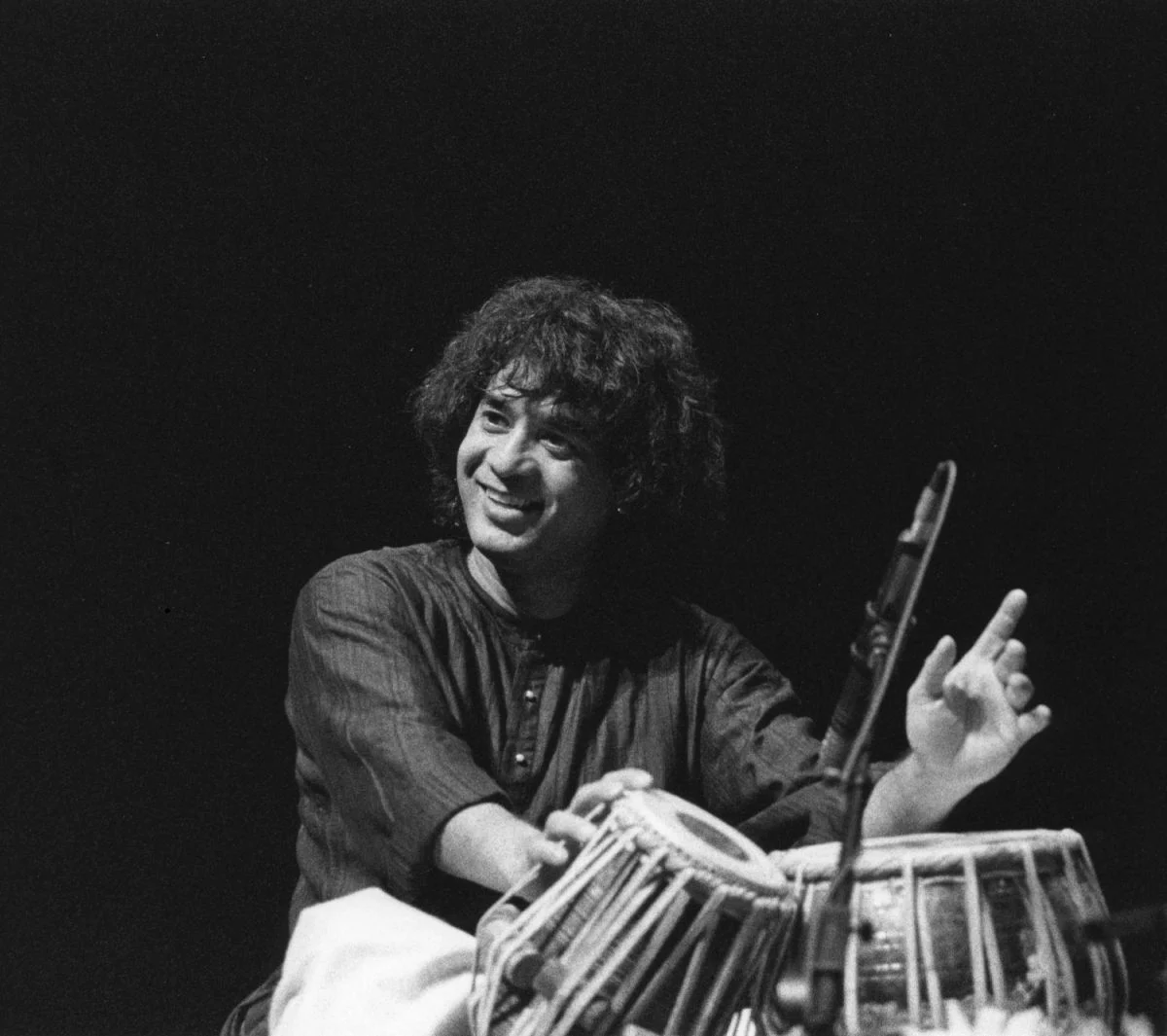 Due to heart-related concerns, Tabla Maestro Zakir Hussain was admitted to the intensive care unit of a US hospital.