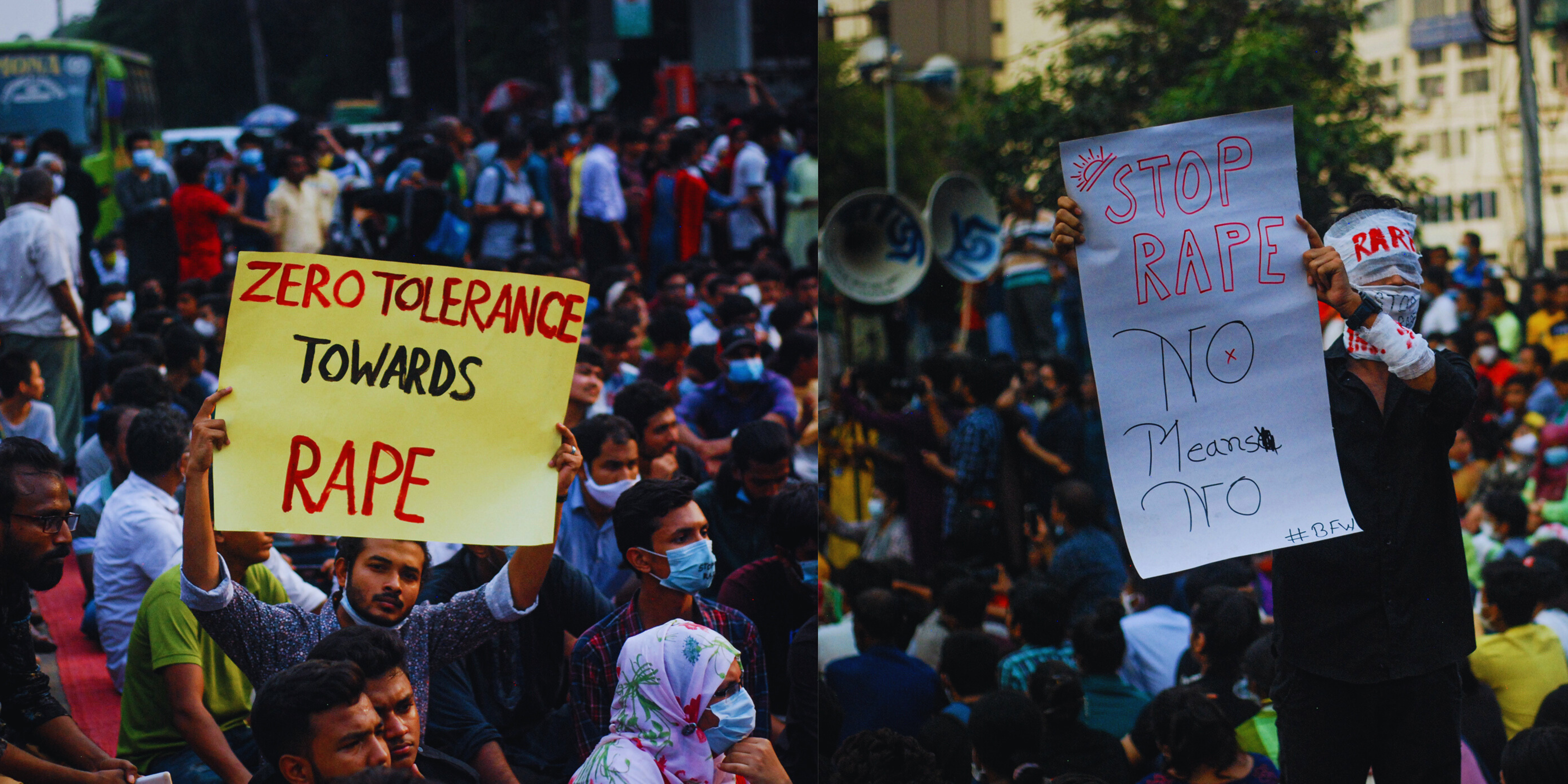 नाबालिग लड़की से बलात्कार, कर्नाटक की घटना कैमरे में कैद, दो लोग गिरफ्तार