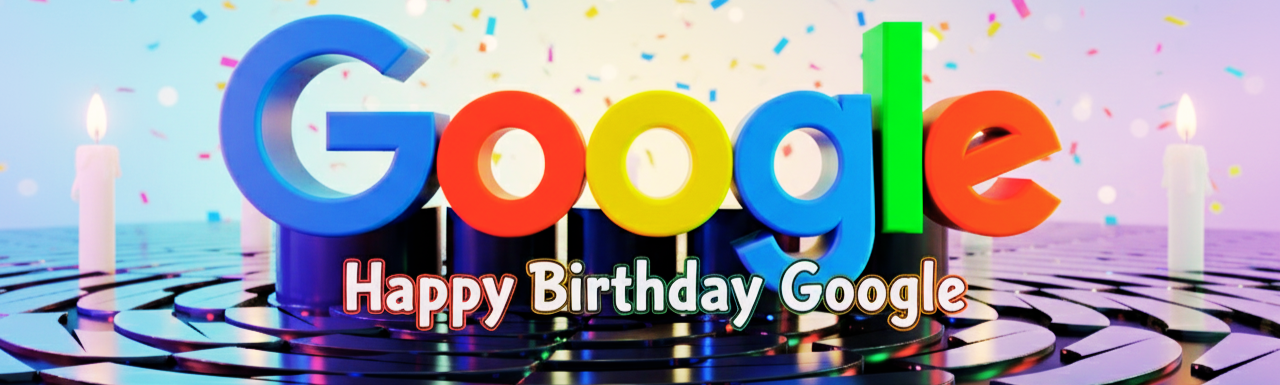 27th Happy Birthday Google!